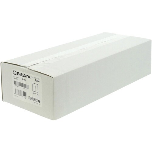 SIBATA ビーカー 目安目盛付 200mL