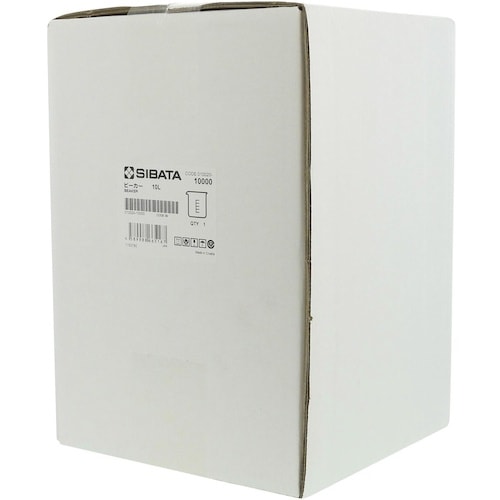 SIBATA ビーカー 目安目盛付 10000mL