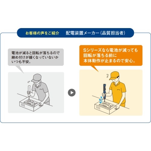 Panasonic 3.6V充電ドリルドライバー