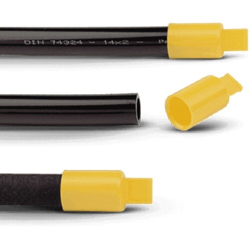 Poeppel グリップ付きエンドキャップ EVA