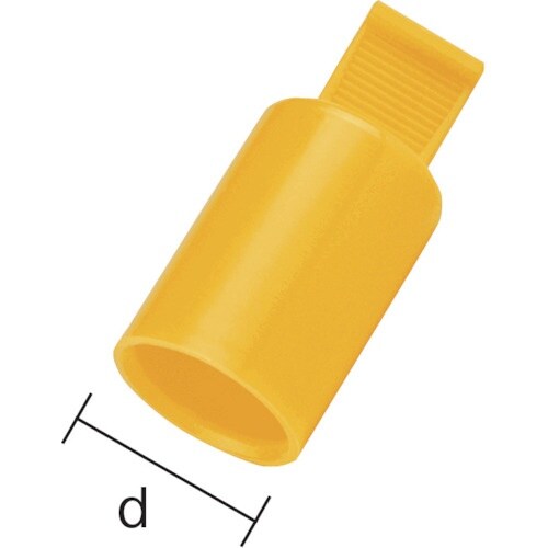 Poeppel グリップ付きエンドキャップ EVA