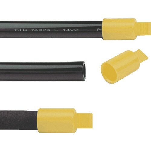 Poeppel グリップ付きエンドキャップ EVA