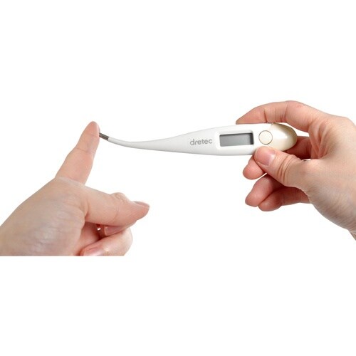 dretec 【売切廃番】予測式体温計