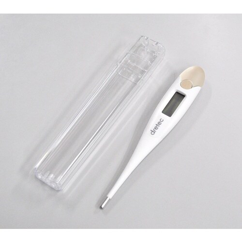 dretec 【売切廃番】予測式体温計