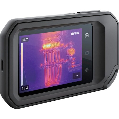 FLIR コンパクトサーモグラフィカメラ C5(W