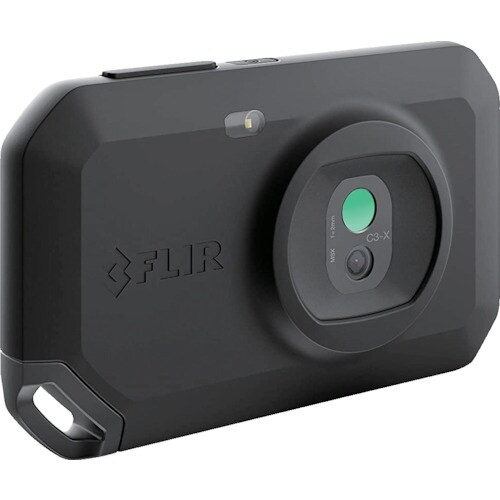 FLIR コンパクトサーモグラフィカメラ C5(W
