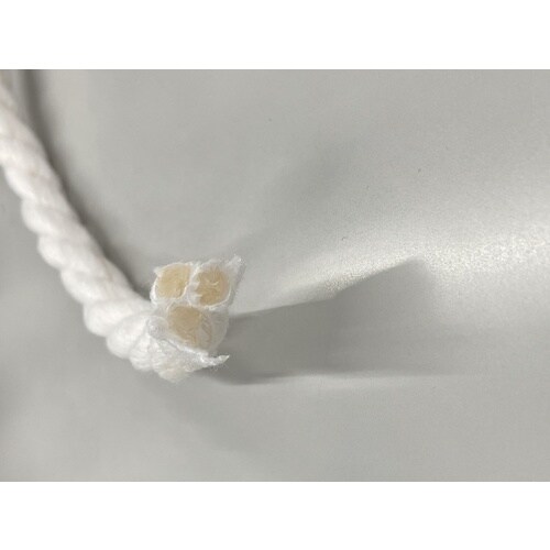 ユタカメイク 不織布ロープ 3本撚 溶着有 16m