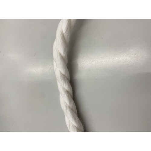 ユタカメイク 不織布ロープ 3本撚 溶着有 16m