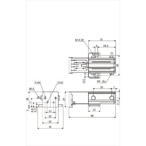 アインツ ヒンジシリンダー