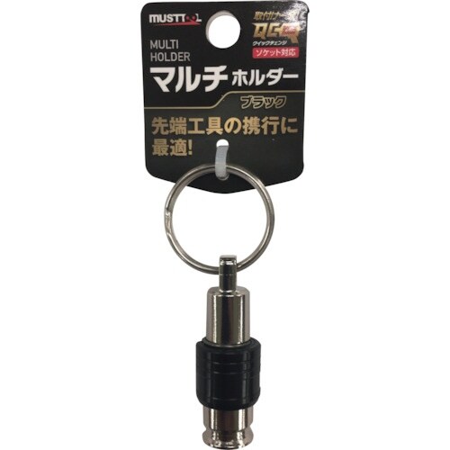 MUSTTOOL マルチホルダー ブラック MH−