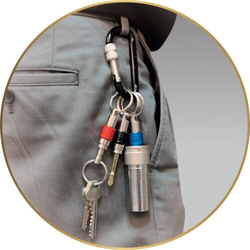 MUSTTOOL マルチホルダー レッド MH−R