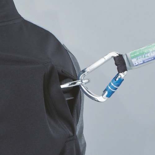 Z−DRAGON ジャンパー ブラックブルー M