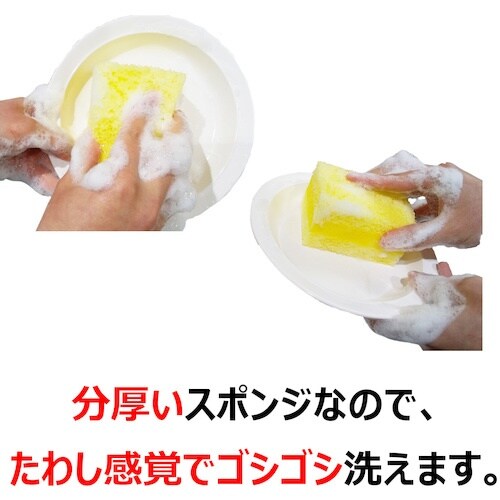 キクロン クリピカ 油汚れ用スポンジ