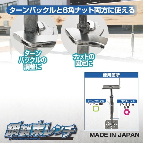 TOP 鋼製束レンチ