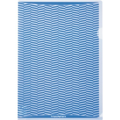 HISAGO 抗菌トリック!クリアフォルダ A4