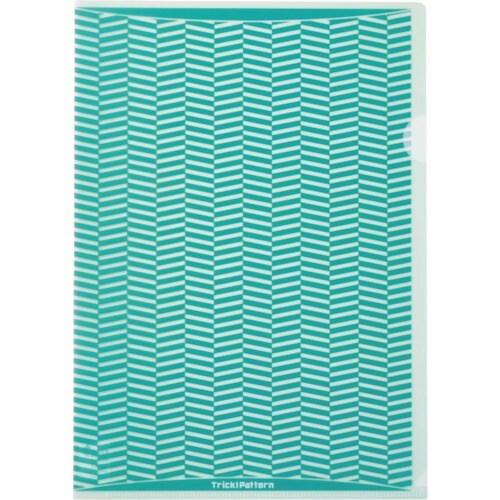 HISAGO 抗菌トリック!クリアフォルダ A4