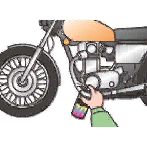 KANSAI 耐熱塗料テルモスプレー