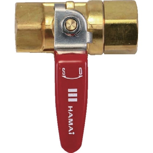 HAMAI スタンダードボア 黄銅製ボールバルブ