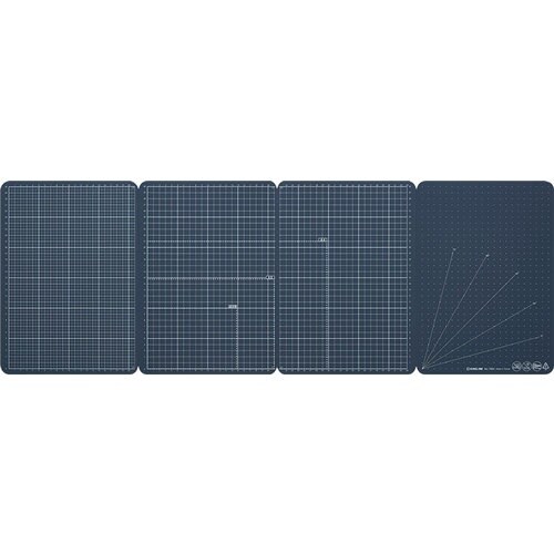 KING JIM 小さくたためるワイドカッタ−マッ