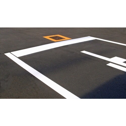 まつうら 路面反射ラインテープ 100mm×5m