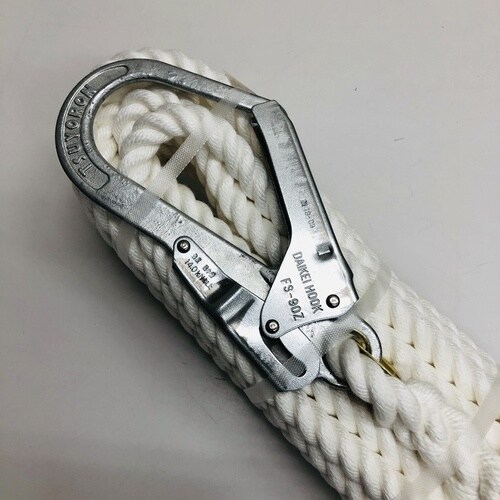 まつうら 両端大口径フック付 クレモナS荷揚げ用ロ