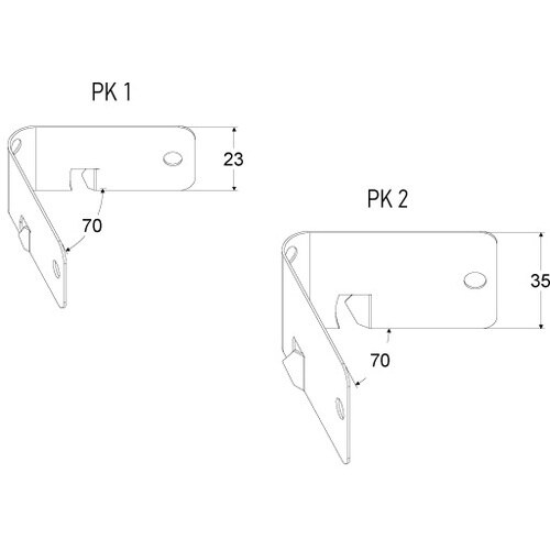 IWATA シートクランプフック(10個入)
