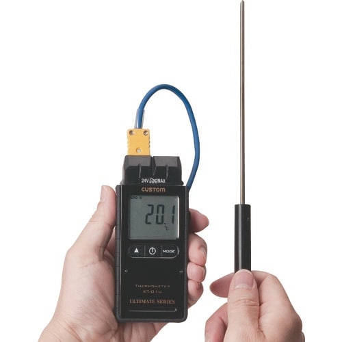 CUSTOM デジタル温度計