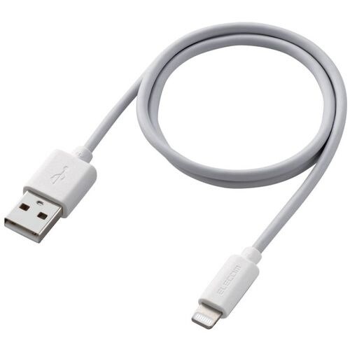 ELECOM Lightningケーブル スタンダ
