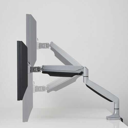 ELECOM ディスプレイアーム シングルアーム