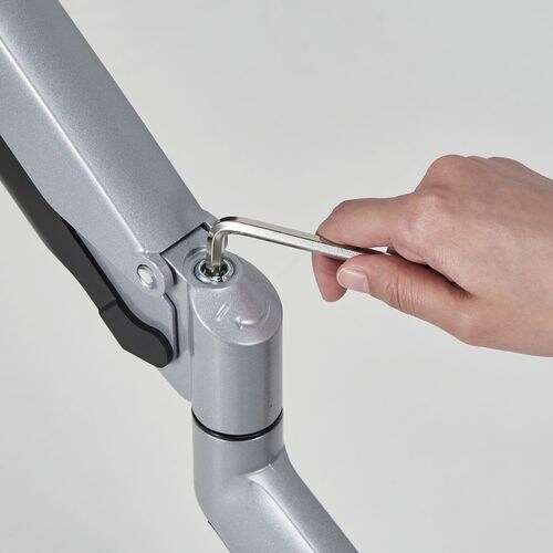 ELECOM ディスプレイアーム シングルアーム