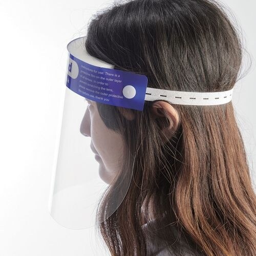 ELECOM フェイスシールド 10枚セット