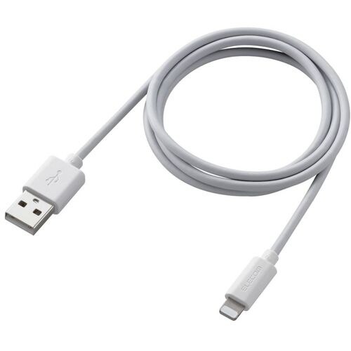 ELECOM Lightningケーブル スタンダ