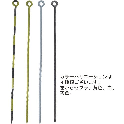 DAIDOHANT カラー 異形ロープ止め 丸型