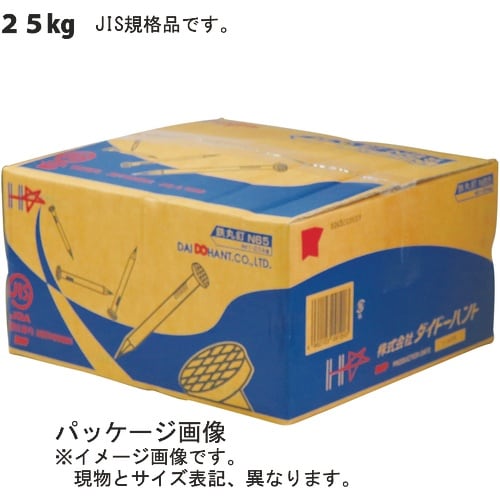 DAIDOHANT JIS丸釘 N75 25kg(