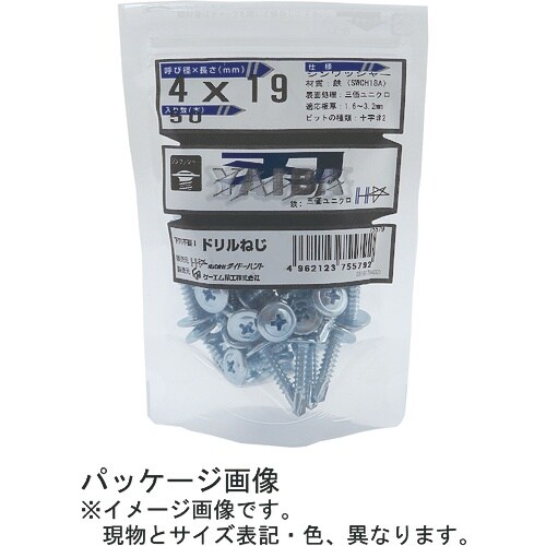 DAIDOHANT YAIBA ドリルねじ シンワ