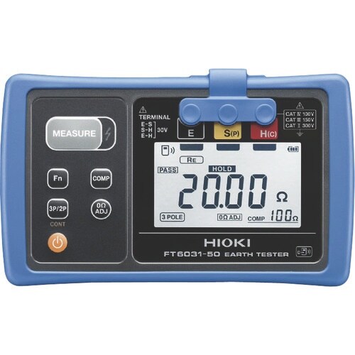HIOKI 接地抵抗計 FT6031−50