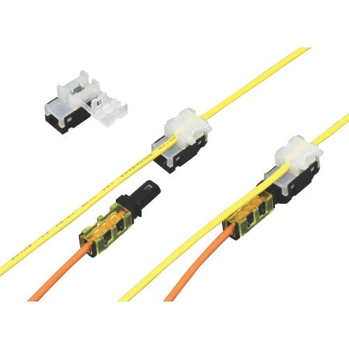 ニチフ 圧接形中継コネクタ 分岐用(20個入)