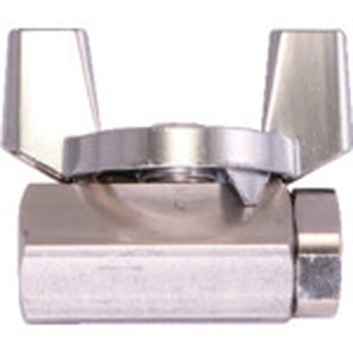 HAMAI ステンレス製小口径ボールバルブ 06A