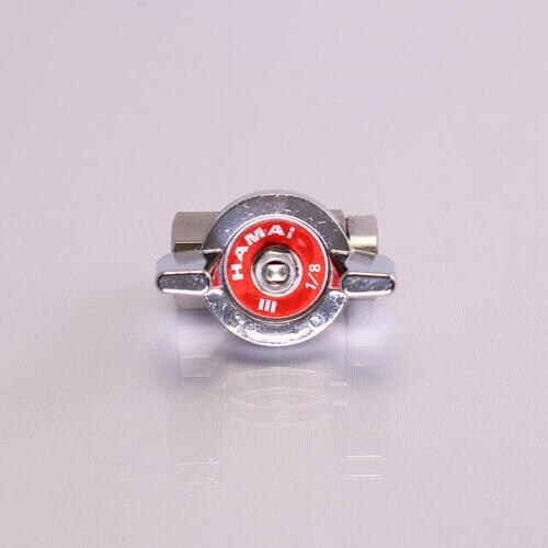 HAMAI ステンレス製小口径ボールバルブ 06A