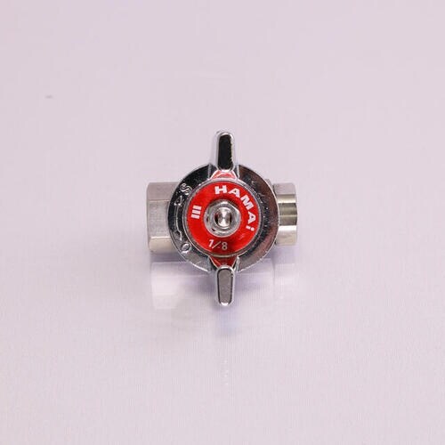 HAMAI ステンレス製小口径ボールバルブ 06A