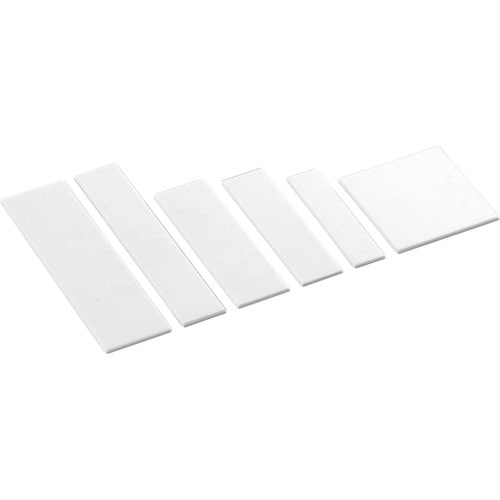 光 面取りプレート無地