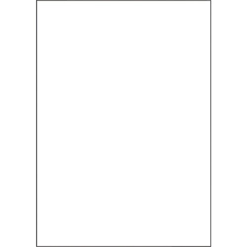 HISAGO マルチプリンタ帳票 撥水紙 白紙