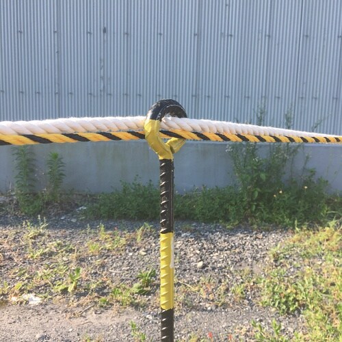 DAIDОHANT カラー 異形ロープ止め 丸型