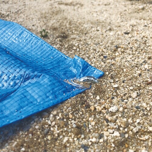 DAIDOHANT 異形ロープ止め J型 (10本