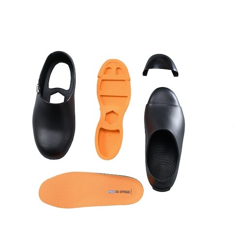 スティコ 先芯入り防滑シューズ STICO 24C