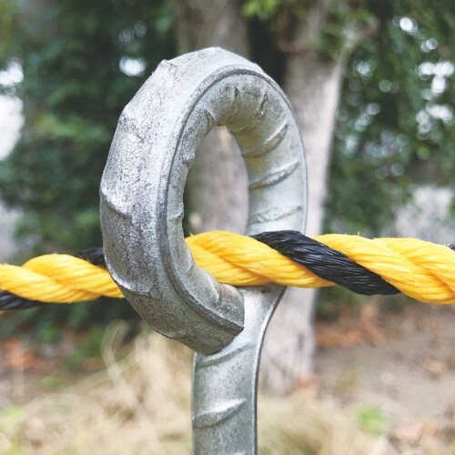 DAIDОHANT 異形ロープ止め 丸型 13×4