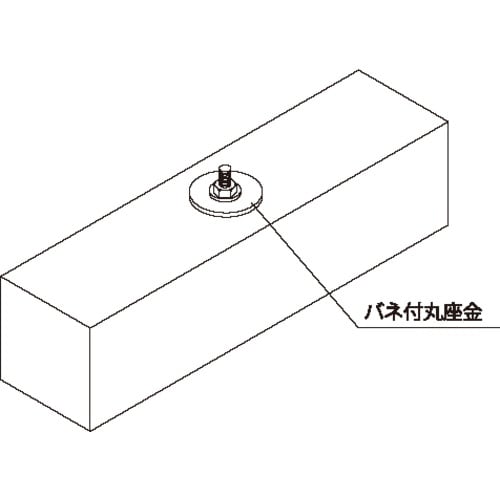 DAIDOHANT バネ付丸座金 4.5×45