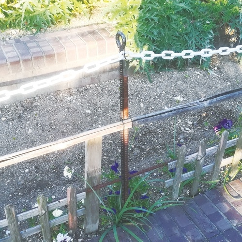 DAIDОHANT カラー 異形ロープ止め 丸型