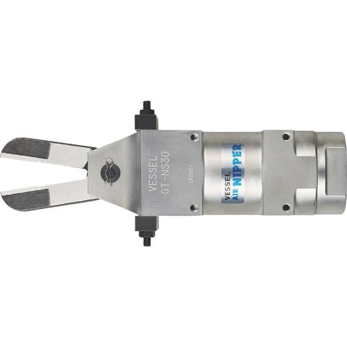 VESSEL 角型エアーニッパー(刃開調整機能付)