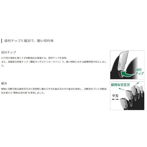 HiKOKI スーパーチップソー黒鯱165×45P